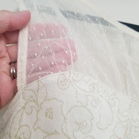 šHPšECāFREEāPEOPLEĀ CREAMā&āGOLDāDRESSāSZ.M - Picture 2 of 4